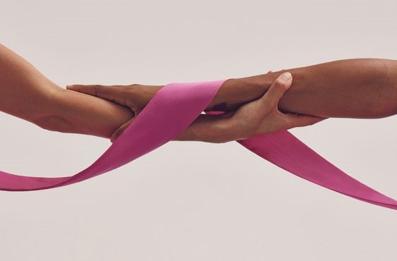 Women with Hope Bags